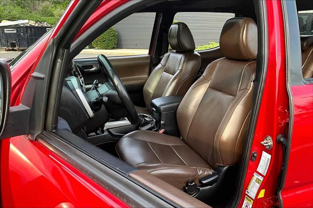 used 2016 Toyota Tacoma car, priced at $25,625