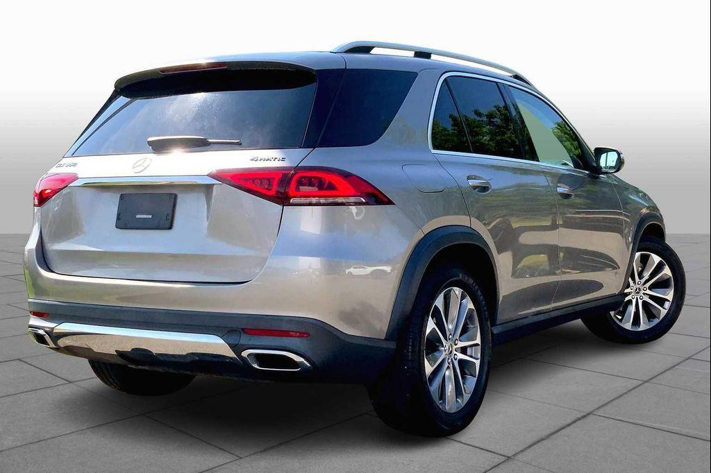 used 2020 Mercedes-Benz GLE 350 car, priced at $28,797
