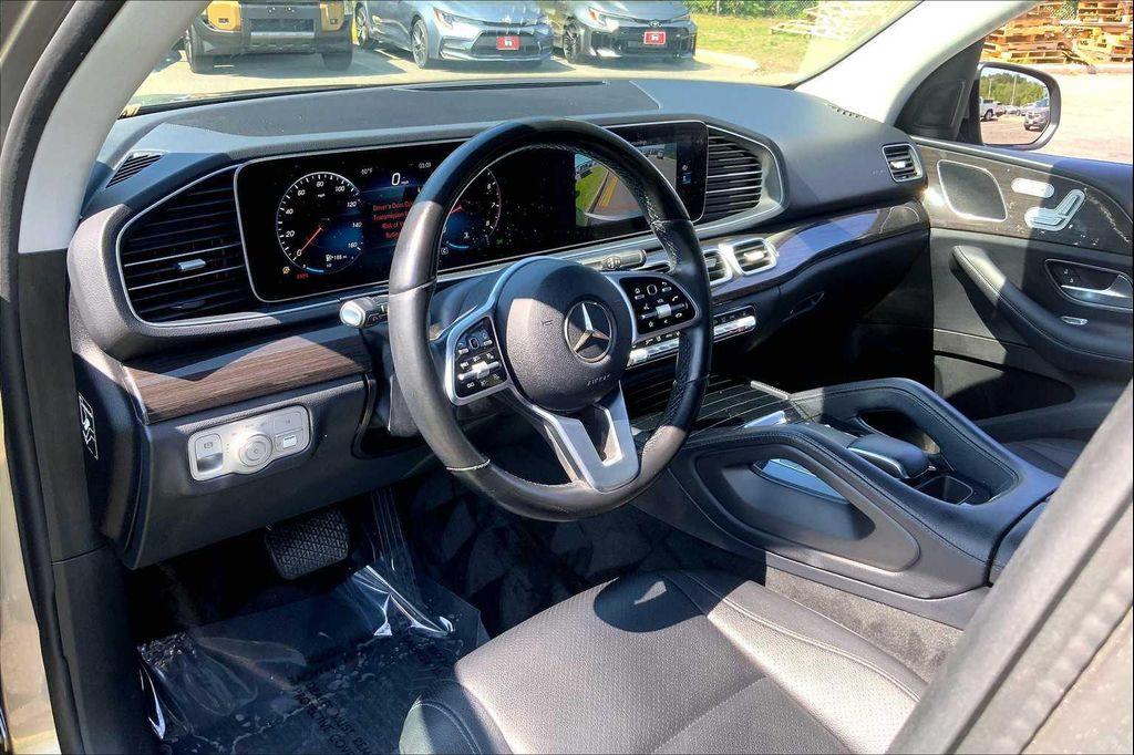 used 2020 Mercedes-Benz GLE 350 car, priced at $28,797