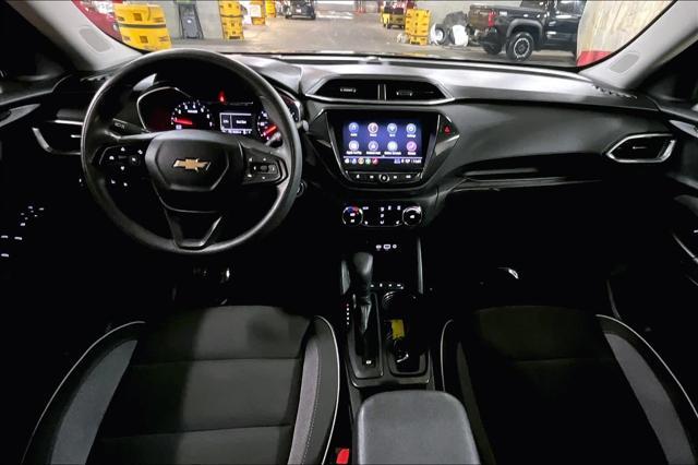 used 2022 Chevrolet TrailBlazer car, priced at $19,407