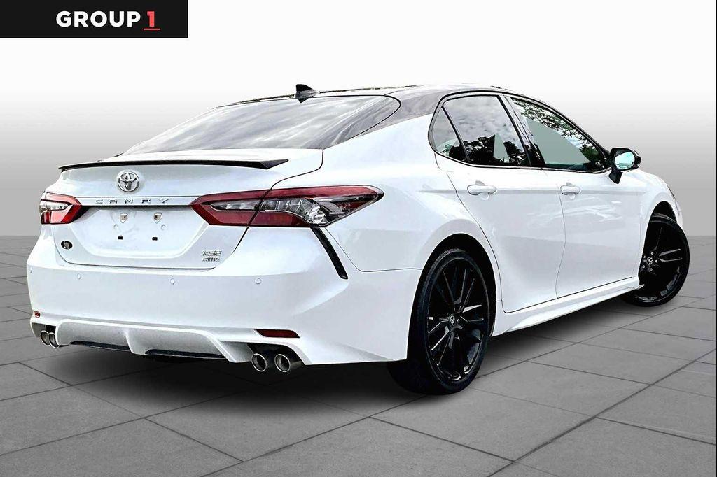 used 2022 Toyota Camry car, priced at $31,497