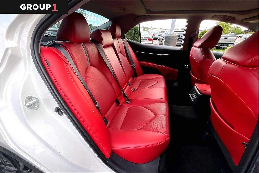 used 2022 Toyota Camry car, priced at $31,497