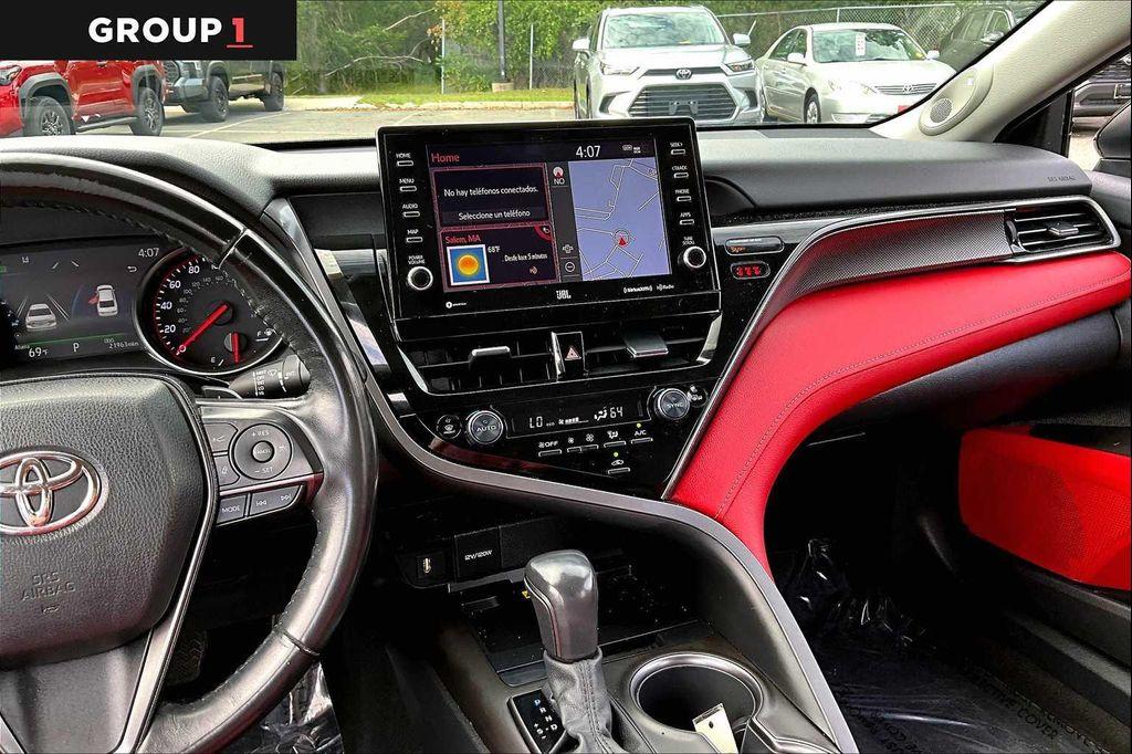 used 2022 Toyota Camry car, priced at $31,497