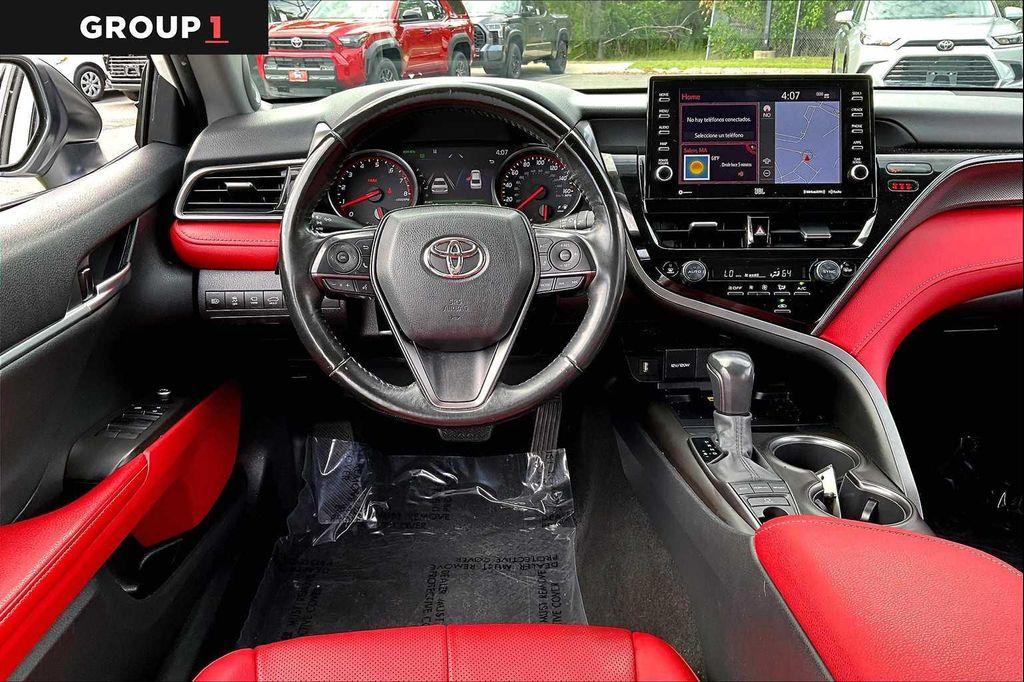 used 2022 Toyota Camry car, priced at $31,497