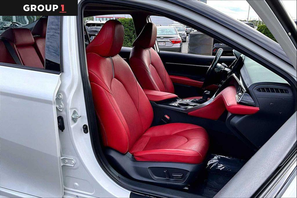 used 2022 Toyota Camry car, priced at $31,497
