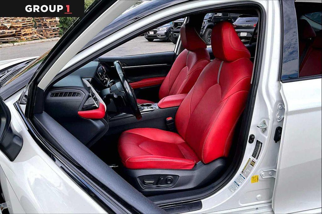 used 2022 Toyota Camry car, priced at $31,497