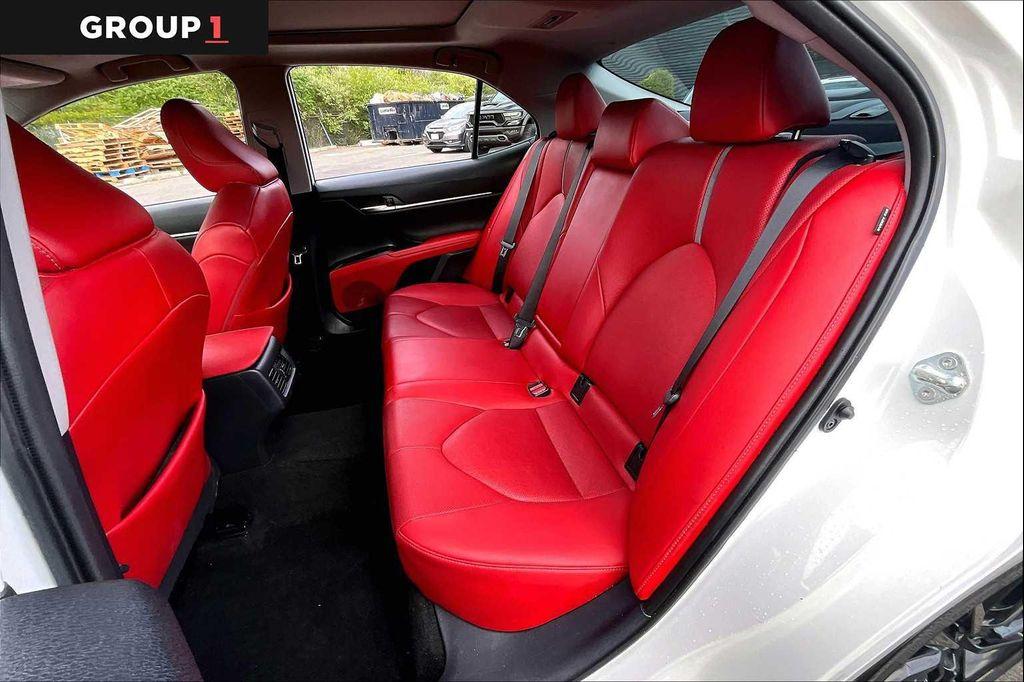 used 2022 Toyota Camry car, priced at $31,497