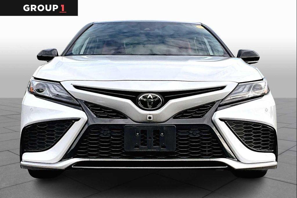 used 2022 Toyota Camry car, priced at $31,497