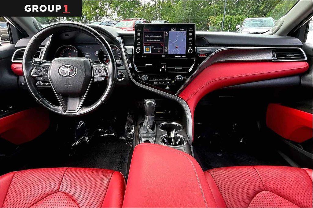 used 2022 Toyota Camry car, priced at $31,497