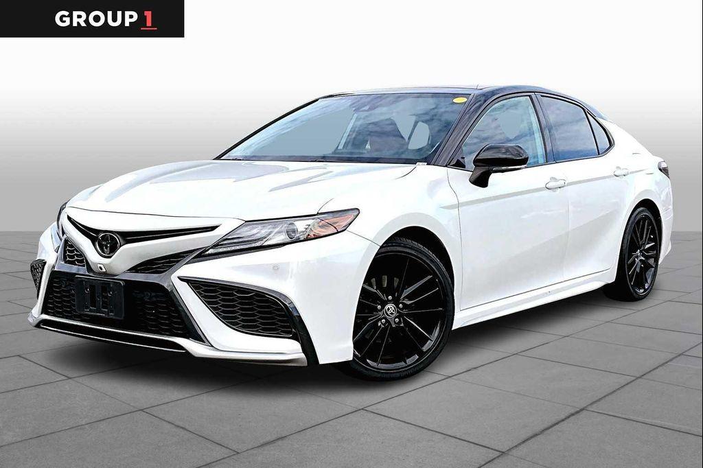 used 2022 Toyota Camry car, priced at $31,497