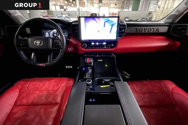 used 2023 Toyota Tundra Hybrid car, priced at $65,447