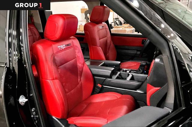used 2023 Toyota Tundra Hybrid car, priced at $65,447