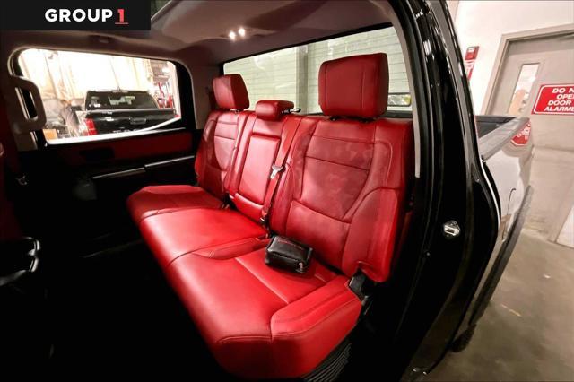 used 2023 Toyota Tundra Hybrid car, priced at $65,447