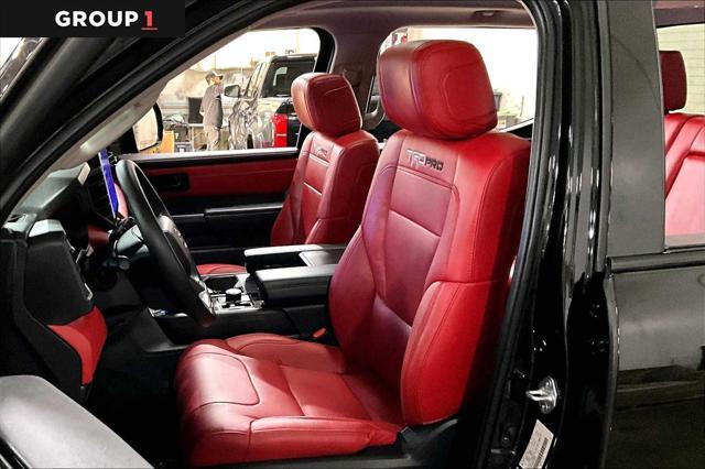 used 2023 Toyota Tundra Hybrid car, priced at $65,447