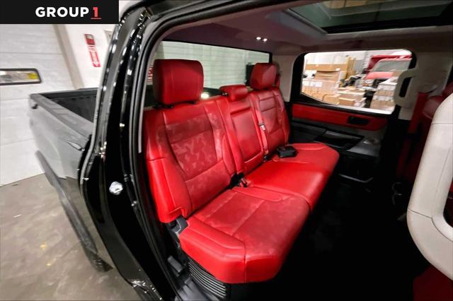 used 2023 Toyota Tundra Hybrid car, priced at $65,447