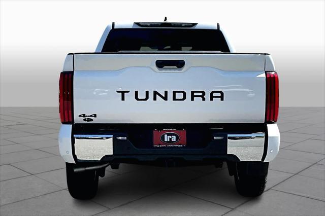 new 2025 Toyota Tundra car, priced at $54,816