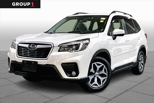 used 2021 Subaru Forester car, priced at $22,777