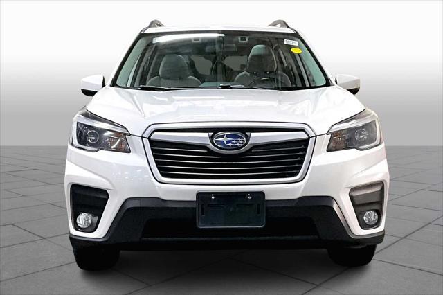 used 2021 Subaru Forester car, priced at $22,777