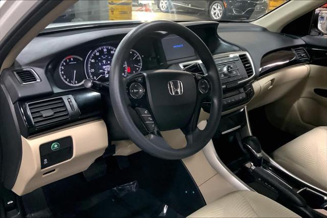 used 2016 Honda Accord car, priced at $14,992