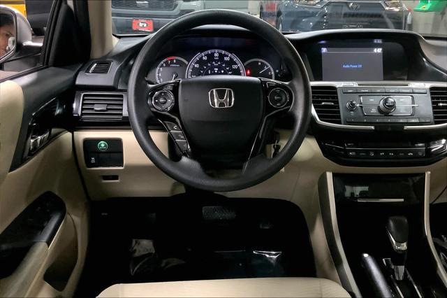 used 2016 Honda Accord car, priced at $14,992