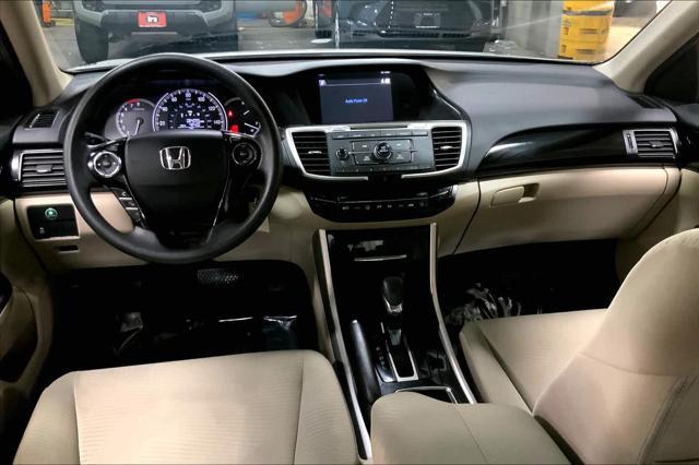 used 2016 Honda Accord car, priced at $14,992