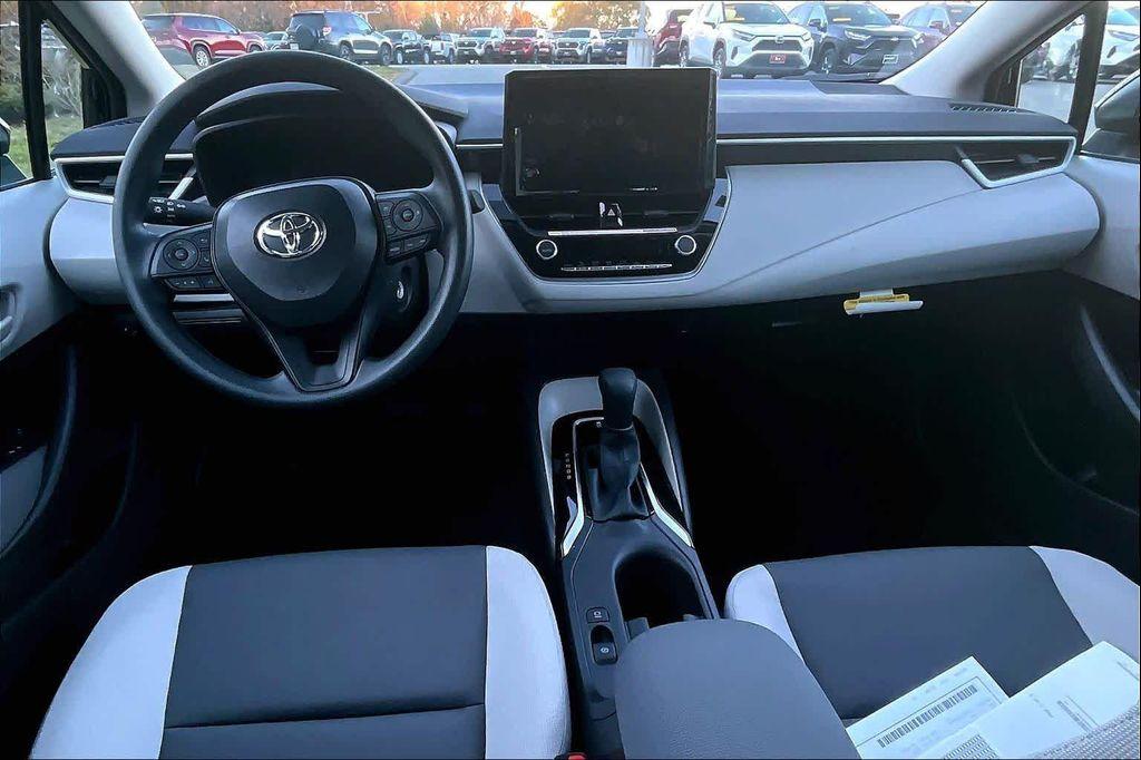new 2026 Toyota Corolla car, priced at $22,945