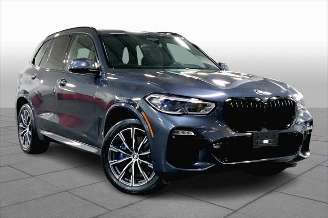 used 2021 BMW X5 car, priced at $33,988