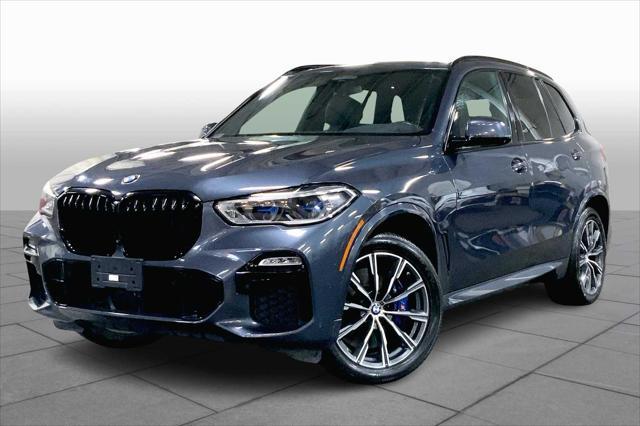 used 2021 BMW X5 car, priced at $33,988