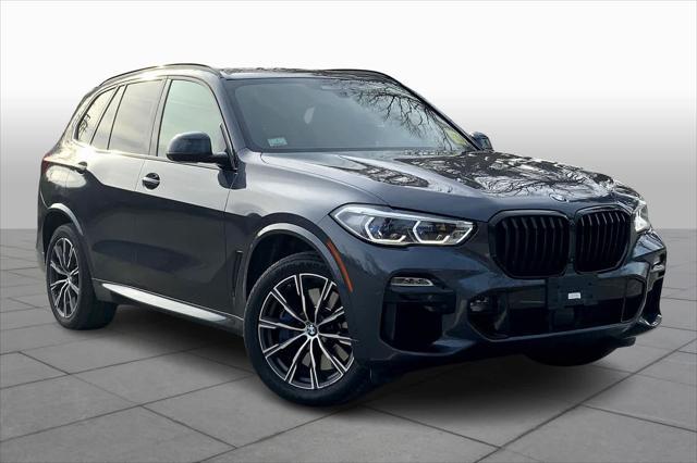 used 2021 BMW X5 car, priced at $40,997