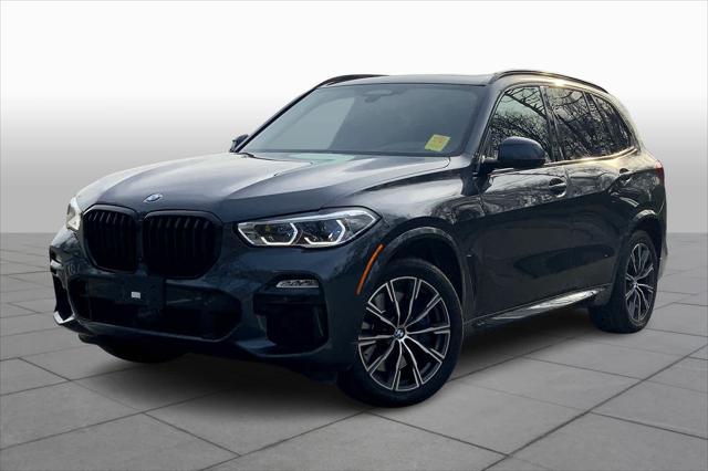 used 2021 BMW X5 car, priced at $40,997