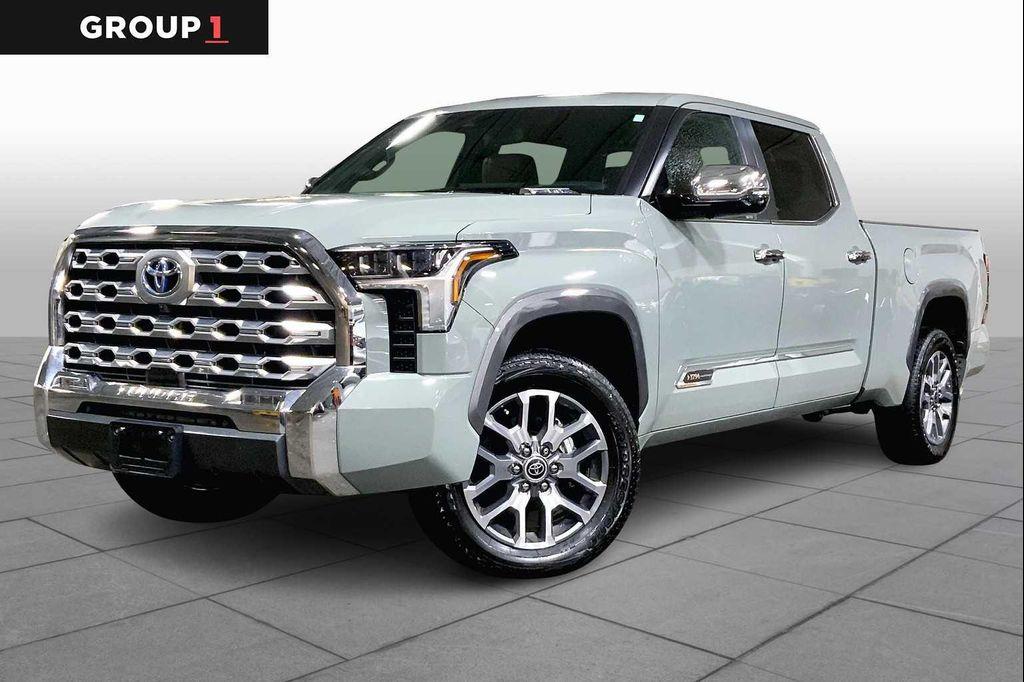 used 2024 Toyota Tundra Hybrid car, priced at $58,997