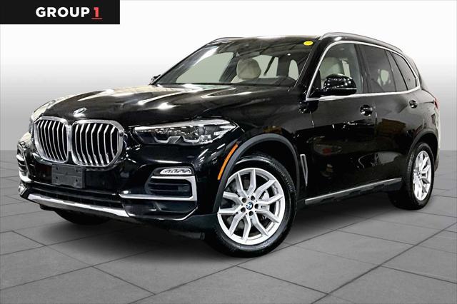 used 2021 BMW X5 car, priced at $37,997