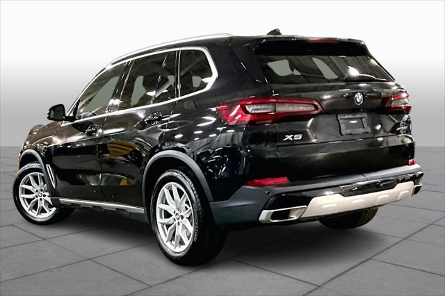 used 2021 BMW X5 car, priced at $37,997