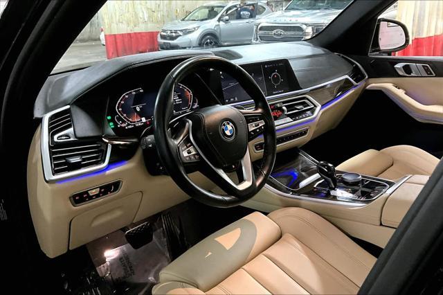 used 2021 BMW X5 car, priced at $37,997