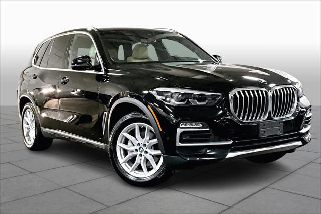 used 2021 BMW X5 car, priced at $37,997