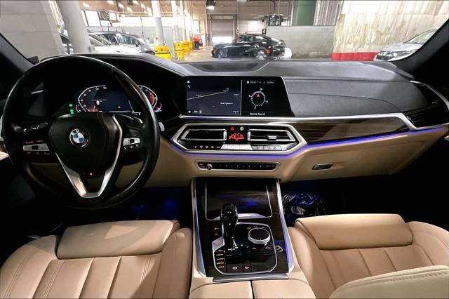 used 2021 BMW X5 car, priced at $37,997