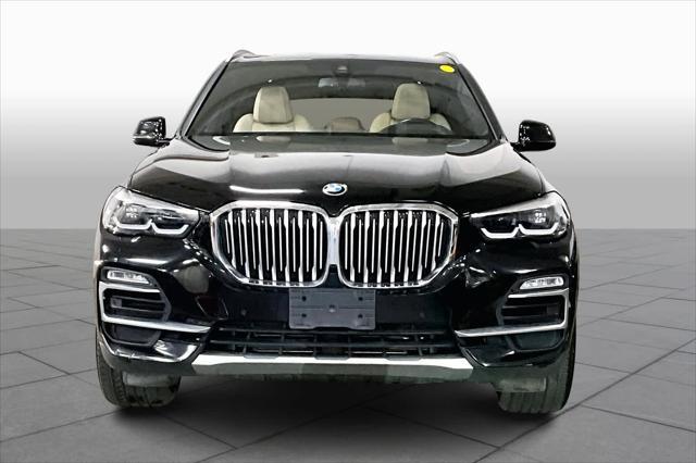 used 2021 BMW X5 car, priced at $37,997