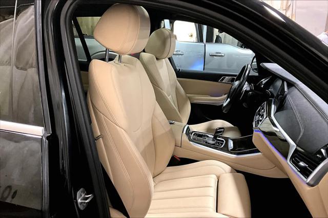 used 2021 BMW X5 car, priced at $37,997