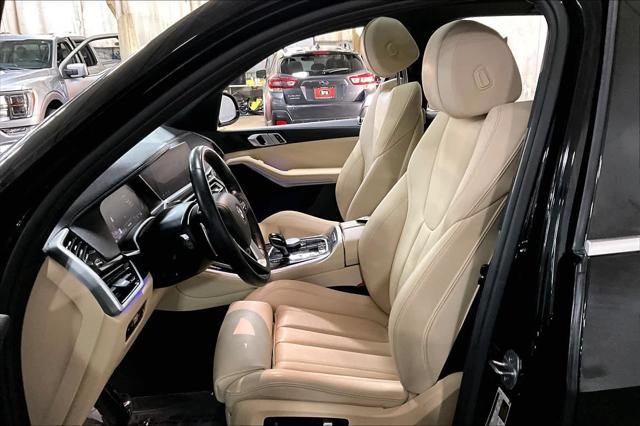 used 2021 BMW X5 car, priced at $37,997