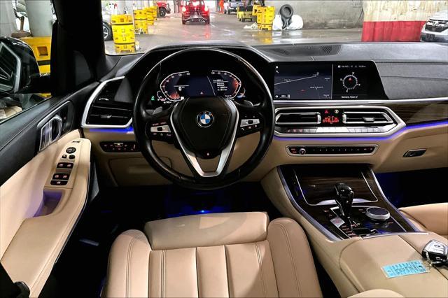 used 2021 BMW X5 car, priced at $37,997
