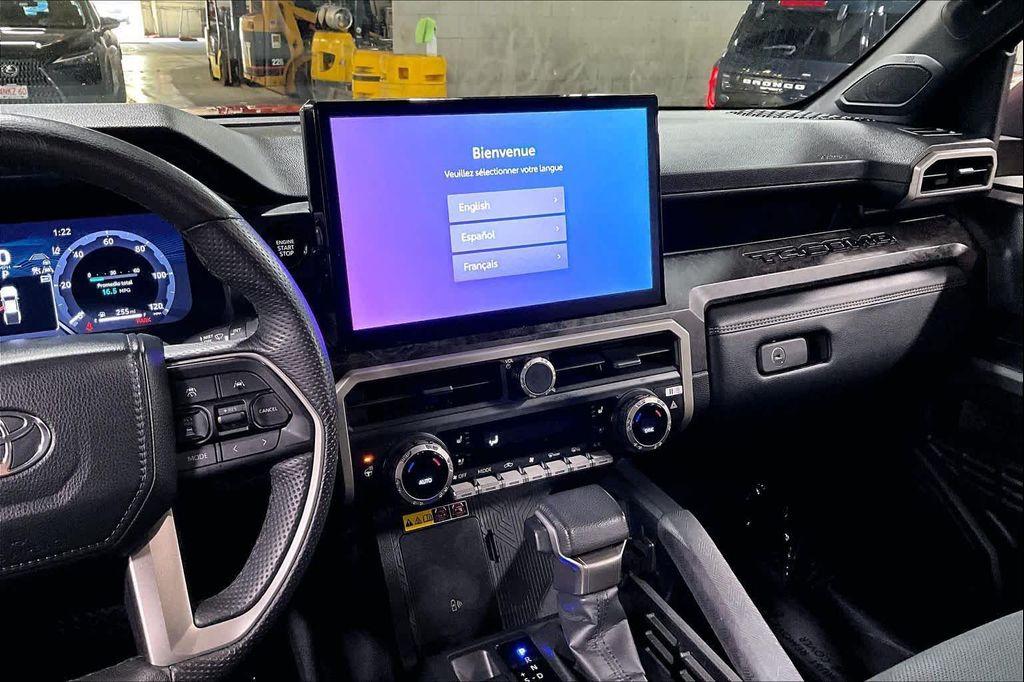 used 2024 Toyota Tacoma car, priced at $40,447