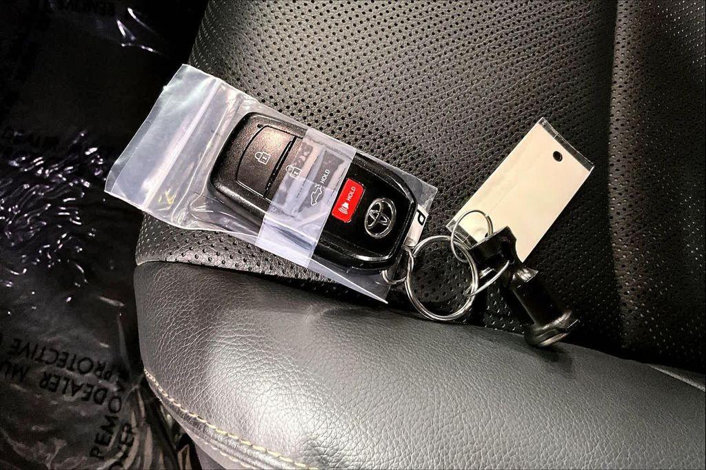 used 2024 Toyota Tacoma car, priced at $40,447