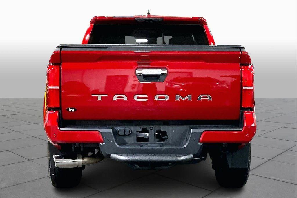 used 2024 Toyota Tacoma car, priced at $40,447