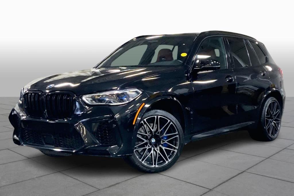 used 2020 BMW X5 M car, priced at $72,577