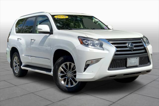 used 2018 Lexus GX 460 car, priced at $29,478