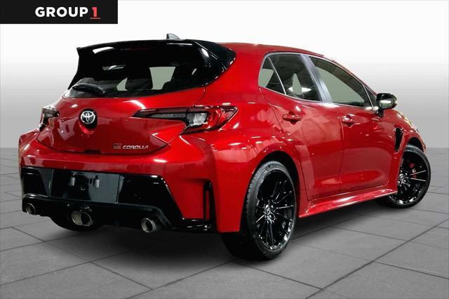 used 2023 Toyota GR Corolla car, priced at $41,877
