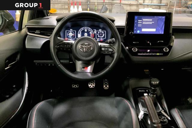 used 2023 Toyota GR Corolla car, priced at $41,877