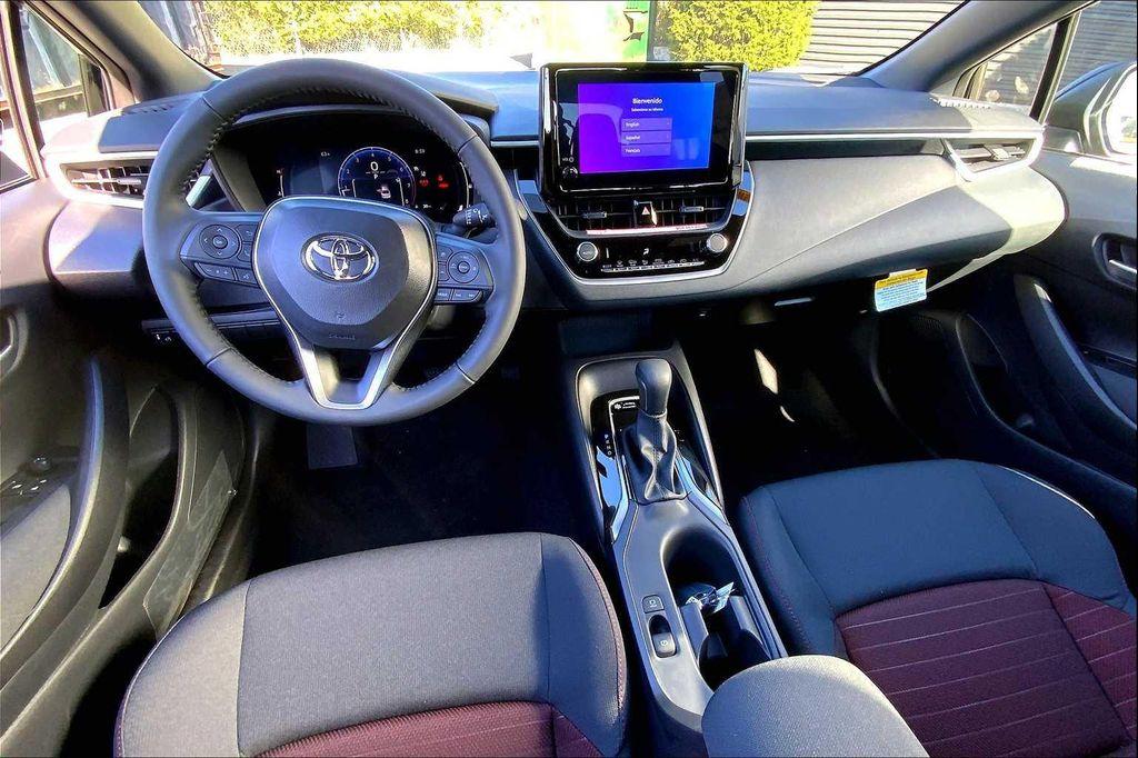 new 2026 Toyota Corolla car, priced at $25,668