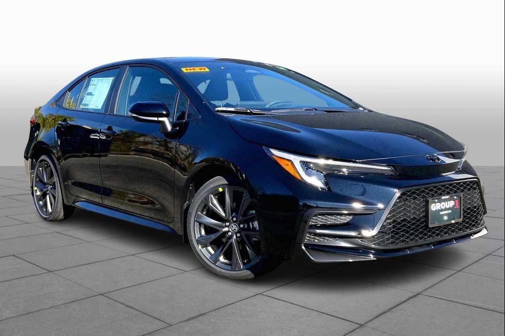 new 2026 Toyota Corolla car, priced at $25,668