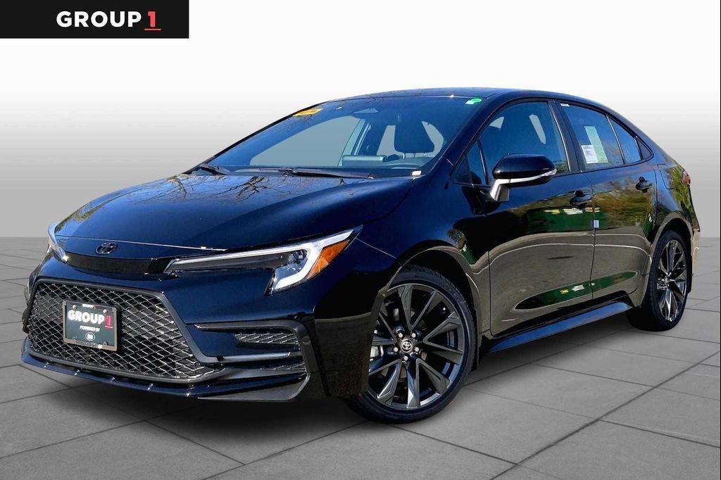 new 2026 Toyota Corolla car, priced at $25,668